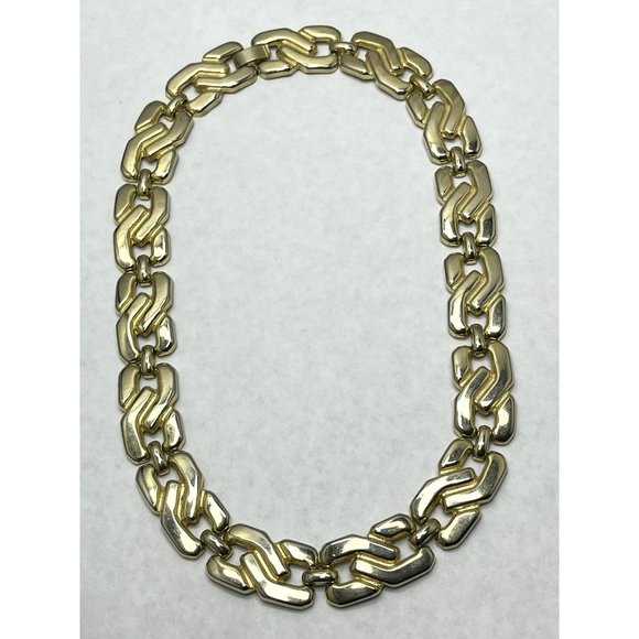 Vintage Gold Chain Necklace